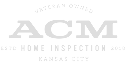 ACM Home Inspection - Kansas City Logo - Gray