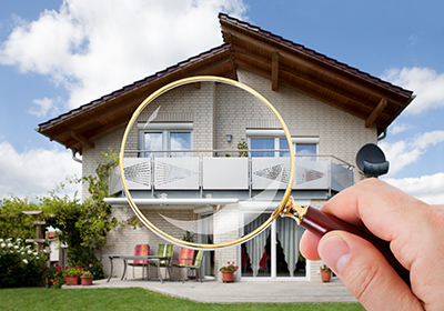 Magnifying glass to your home - Home Inspection in Shawnee, KS