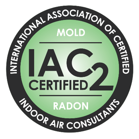 ACM is certified by the International Association of Certified Indoor Air Consultants for Radon and Mold