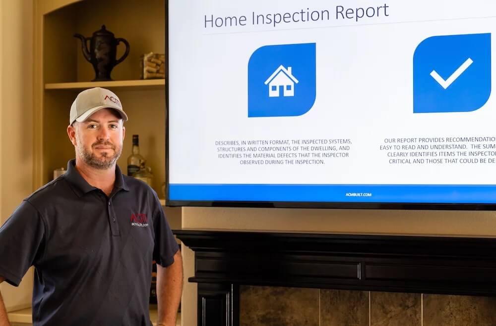 Home Inspection Report From ACM Home Inspection - Kansas City