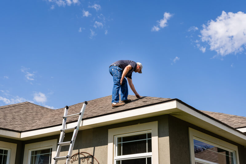 Roof Inspection by ACM Home Inspection in Lenexa, KS