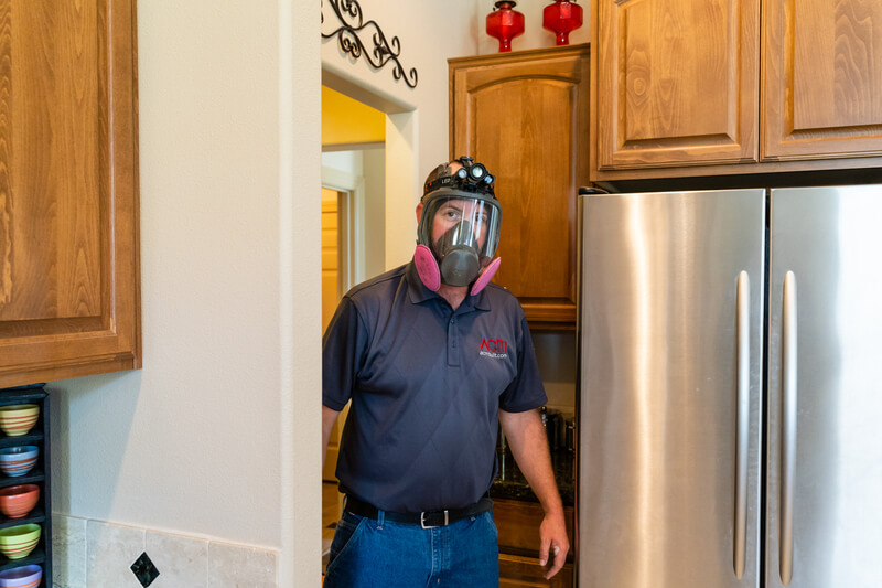 Home Inspection Face Mask and Gear - Kansas City Home Inspection Services