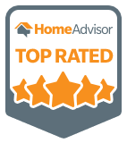 ACM Home Inspector - Top Rated With HomeAdvisor Logo